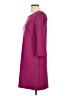 Apt. 9 Solid Burgundy Casual Dress Size M - photo 5
