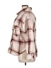 Almost Famous 100% Polyester Plaid Pink Jacket Size XL - photo 5