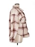Almost Famous 100% Polyester Plaid Pink Jacket Size XL - photo 4