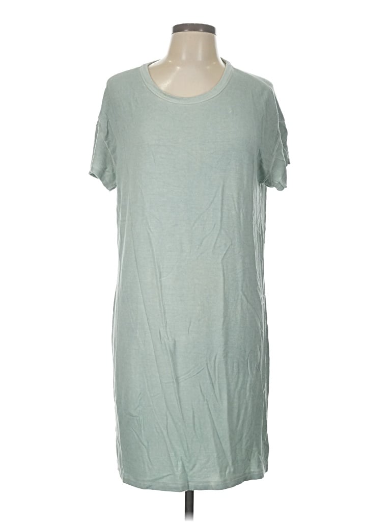 Pre-owned Lou & Grey Casual Dress In Blue