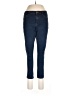 Refuge Solid Blue Jeans Size 10 - photo 1