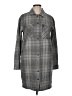 Thread & Supply 100% Cotton Gray Coat Size M - photo 1