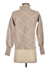 Tahari Tan Turtleneck Sweater Size XXS - photo 2