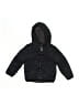 Cat & Jack 100% Nylon Solid Black Jacket Size 2T - photo 1