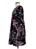 Torrid 100% Rayon Paisley Black Casual Dress Size Lg Plus (0) - photo 5