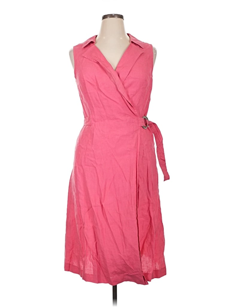 Pre-owned Max Mara Cocktail Dress In Pink