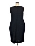 Le Bos Black Cocktail Dress Size 18 - photo 2