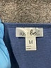 Just Be... 100% Polyester Blue Sleeveless T-Shirt Size M - photo 7