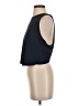 Shein Blue Sleeveless T-Shirt Size 4 - photo 5