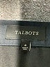 Talbots Polka Dots Black Formal Skirt Size 8 - photo 4