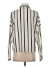 Lulus 100% Cotton Stripes Ivory Long Sleeve Button-Down Shirt Size S - photo 2