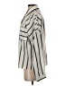 Lulus 100% Cotton Stripes Ivory Long Sleeve Button-Down Shirt Size S - photo 5