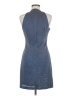 Rampage Blue Cocktail Dress Size 9 - photo 2