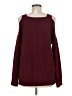 Assorted Brands 100% Acrylic Burgundy Pullover Sweater Size M - photo 2