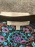 Daniel Rainn 100% Rayon Blue 3/4 Sleeve Blouse Size S - photo 7