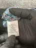 Daniel Rainn 100% Rayon Blue 3/4 Sleeve Blouse Size S - photo 8