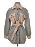 Line & Dot Gray Coat Size XS - photo 1