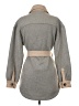 Line & Dot Gray Coat Size XS - photo 2