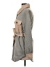 Line & Dot Gray Coat Size XS - photo 5