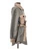 Line & Dot Gray Coat Size XS - photo 4