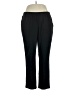 Lands' End 100% Cotton Solid Black Casual Pants Size 2X - photo 1