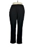 Lands' End 100% Cotton Solid Black Casual Pants Size 2X - photo 2