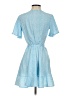 Shein 100% Polyester Blue Cocktail Dress Size XS - photo 2