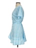 Shein 100% Polyester Blue Cocktail Dress Size XS - photo 5