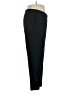 Lands' End 100% Cotton Solid Black Casual Pants Size 2X - photo 4