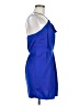 Topshop 100% Polyester Blue Cocktail Dress Size 6 - photo 4