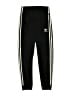Adidas 100% Polyester Black Track Pants Size M (youth) - photo 1