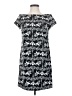 Zara Print Black Casual Dress Size XS - photo 1