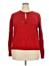 Jenny 100% Acrylic Red Pullover Sweater Size 3X - photo 1