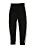 Adidas 100% Polyester Black Track Pants Size M (youth) - photo 2