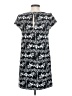 Zara Print Black Casual Dress Size XS - photo 2