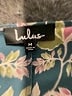 Lulus 100% Polyester Teal 3/4 Sleeve Blouse Size M - photo 7