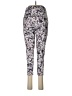 GAIAM Print Pink Active Pants Size M - photo 2