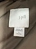 J.Jill 100% Polyester Brown Coat Size L (petite) - photo 6