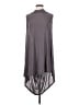 Marcella Gray Brown Casual Dress Size S - photo 1