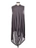 Marcella Gray Brown Casual Dress Size S - photo 2