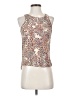 Chloe Oliver Ivory Sleeveless Blouse Size XS - photo 1