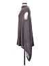 Marcella Gray Brown Casual Dress Size S - photo 5