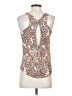 Chloe Oliver Ivory Sleeveless Blouse Size XS - photo 2