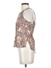 Chloe Oliver Ivory Sleeveless Blouse Size XS - photo 5