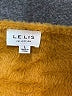 Le Lis 100% Nylon Gold Pullover Sweater Size L - photo 4