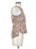 Chloe Oliver Ivory Sleeveless Blouse Size XS - photo 4