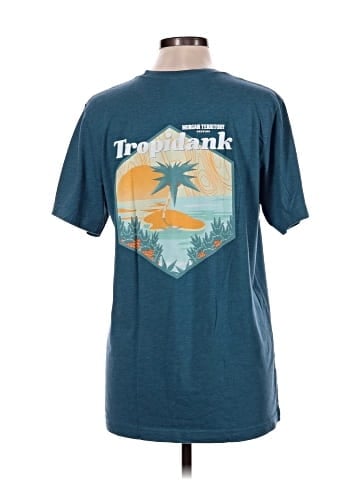 Canvas Short Sleeve T-Shirt (view 2)