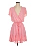Mi ami 100% Polyester Pink Cocktail Dress Size XS - photo 1