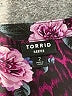 Torrid 100% Polyester Floral Purple 3/4 Sleeve Blouse Size 2X Plus (2) - photo 7