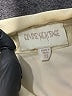 Divine Heritage 100% Cotton Ivory 3/4 Sleeve Blouse Size XS - photo 7